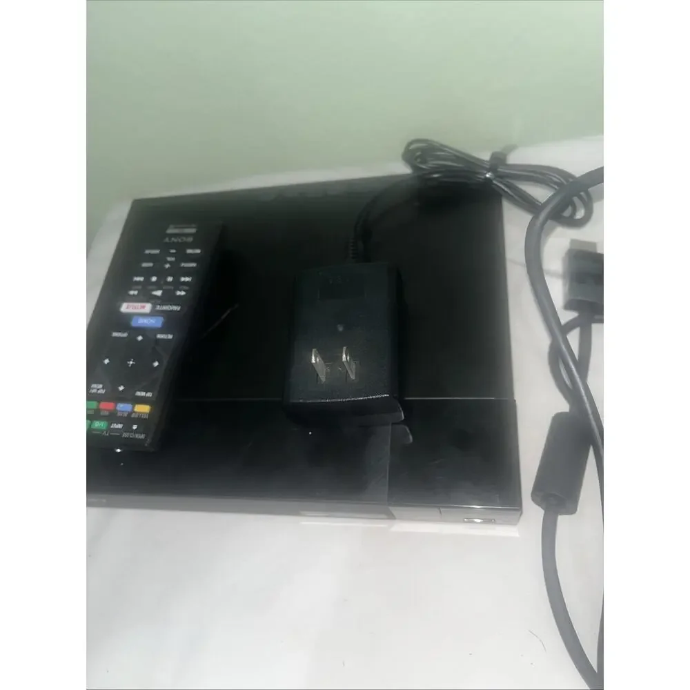 Sony BDP-S5500 Streaming 3D Blu-Ray Disc DVD Player Wi-Fi With Remote Tested!
